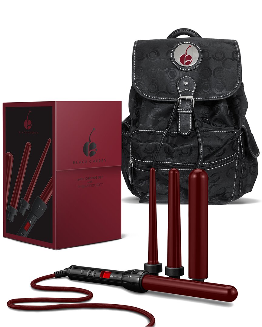 Cherry Professional 4-in-1 Professional Thermolon Curling System & Backpack