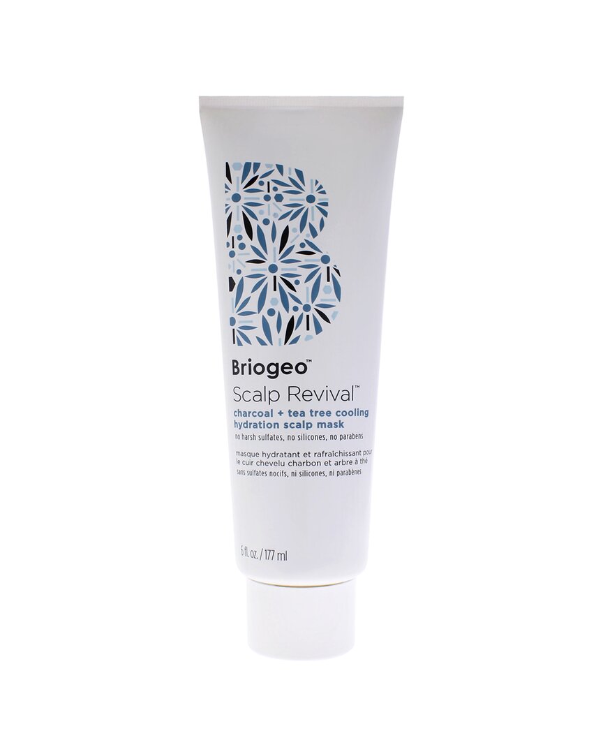 Briogeo Unisex 6oz Scalp Revival Charcoal Plus Tea Tree Cooling Hydration Scalp Mask