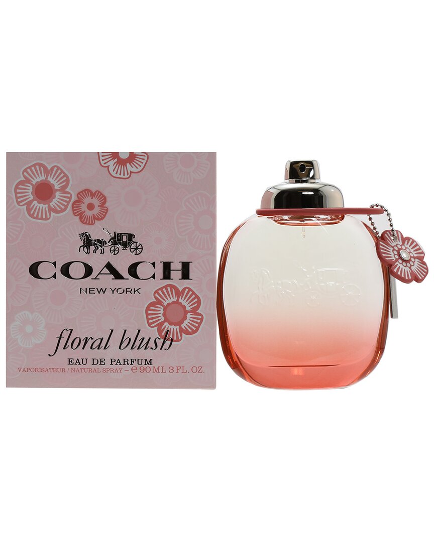 Coach Women's 3oz Floral Blush Eau De Parfum Spray
