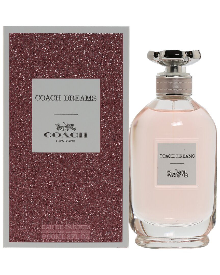 Coach Women's 3oz Dreams Edp Spray In Pink