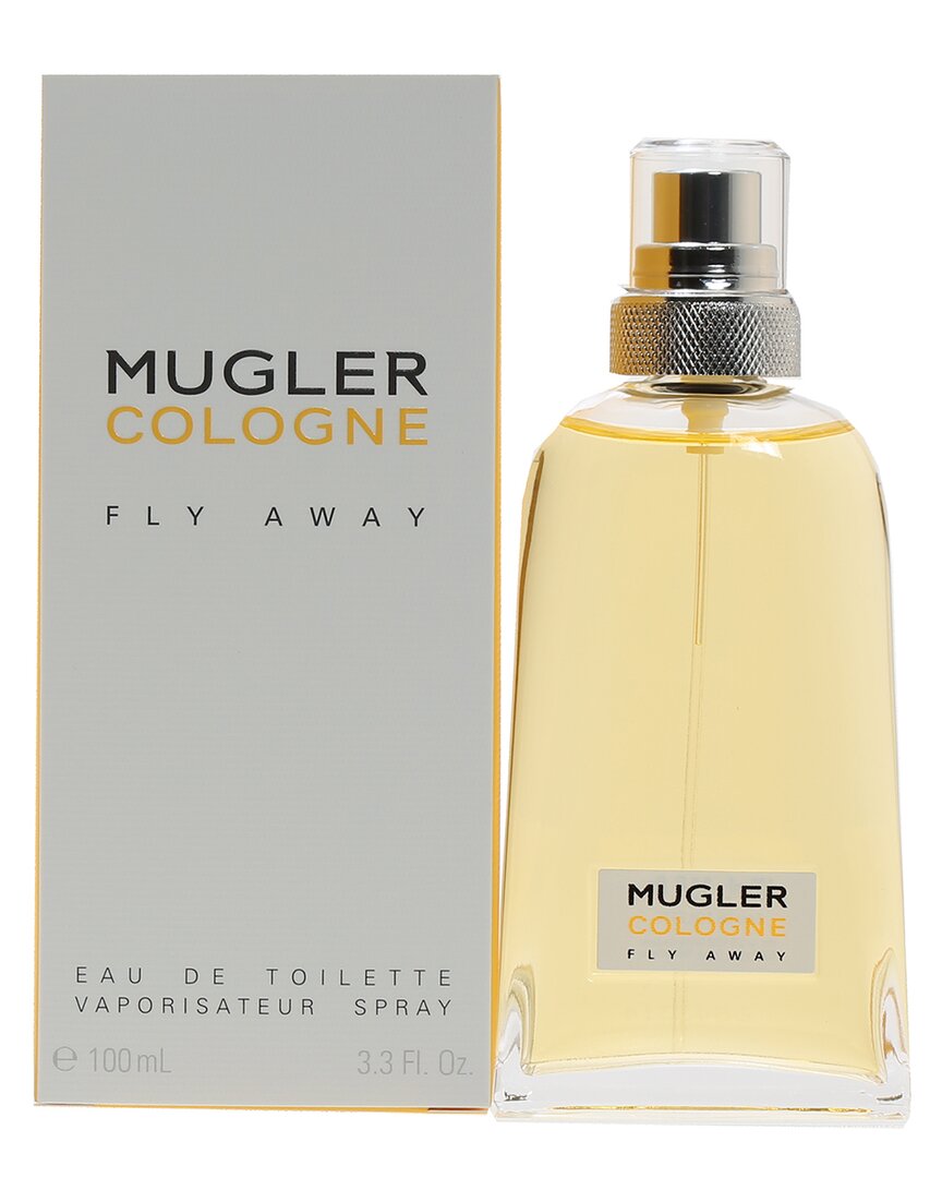 Mugler Men's 3.4oz Fly Away Cologne Edt Spray