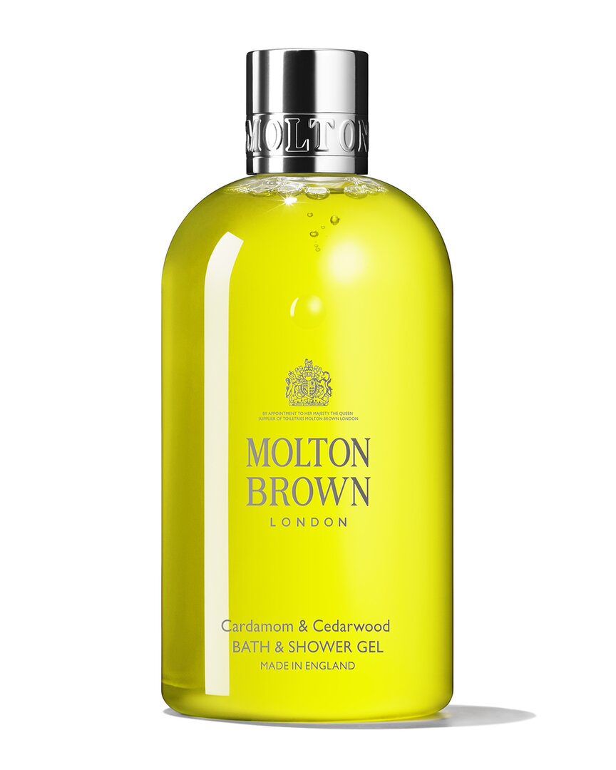 Molton Brown London 10oz Cardamon & Cedarwood Bath & Shower Gel