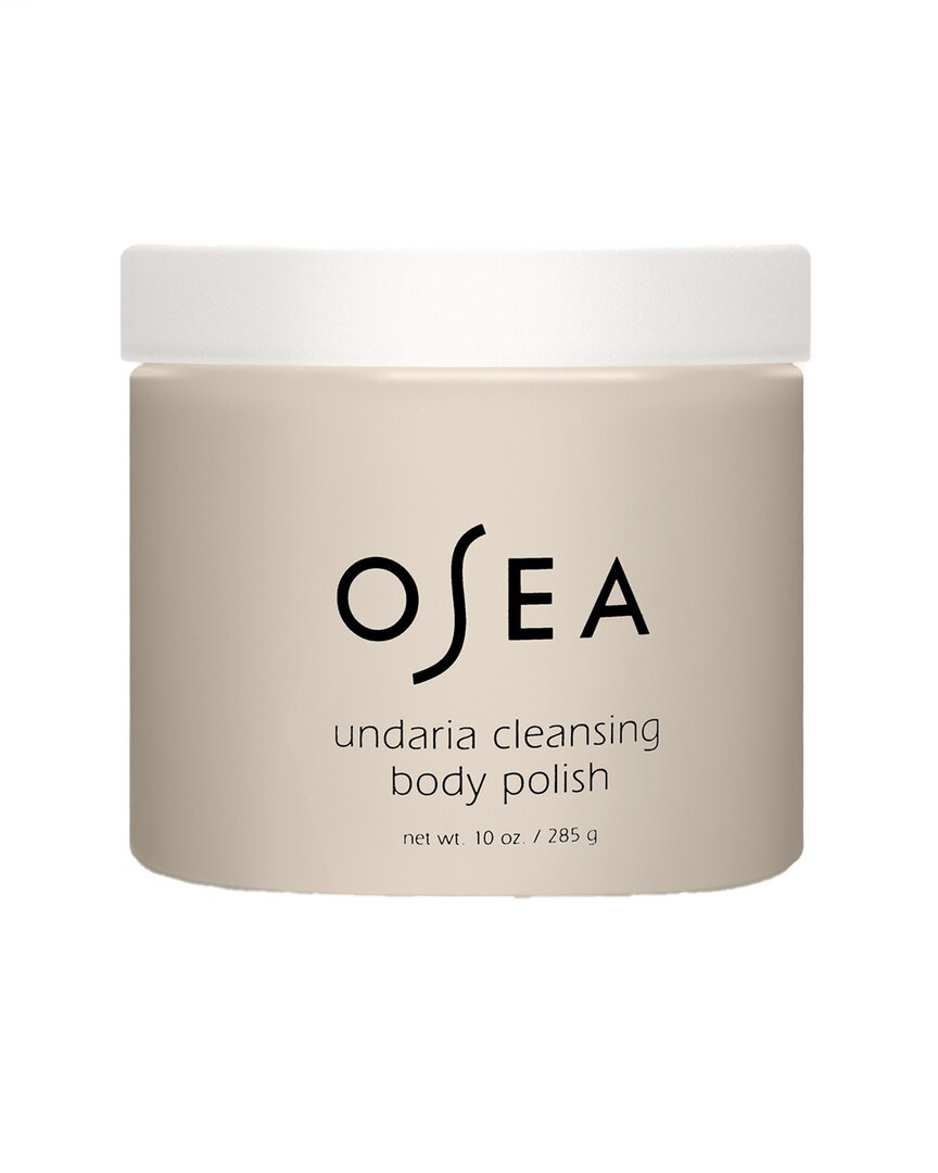 Osea Unisex 10oz Undaria Cleansing Body Polish In White