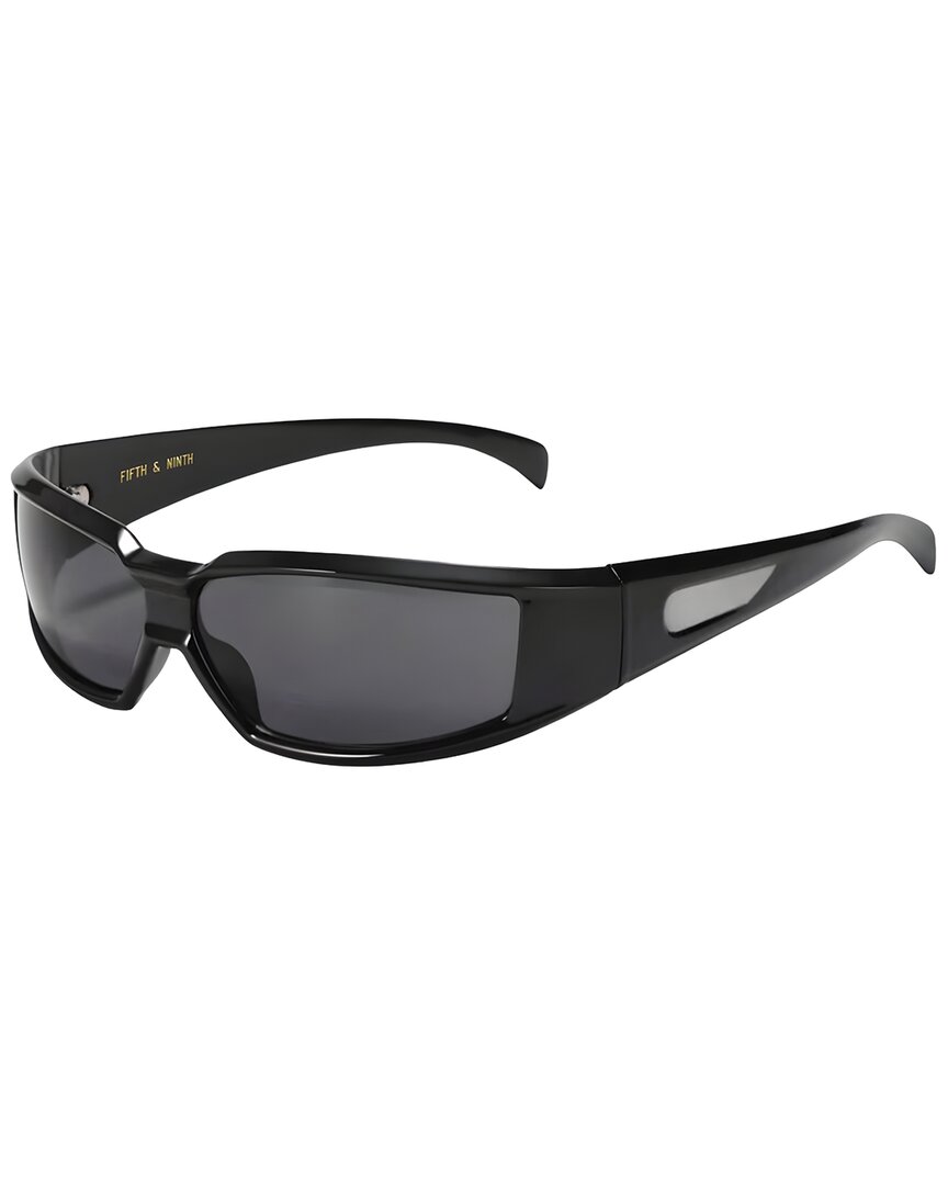 Fifth & Ninth Unisex Ford 59mm Polarized Sunglasses In Black