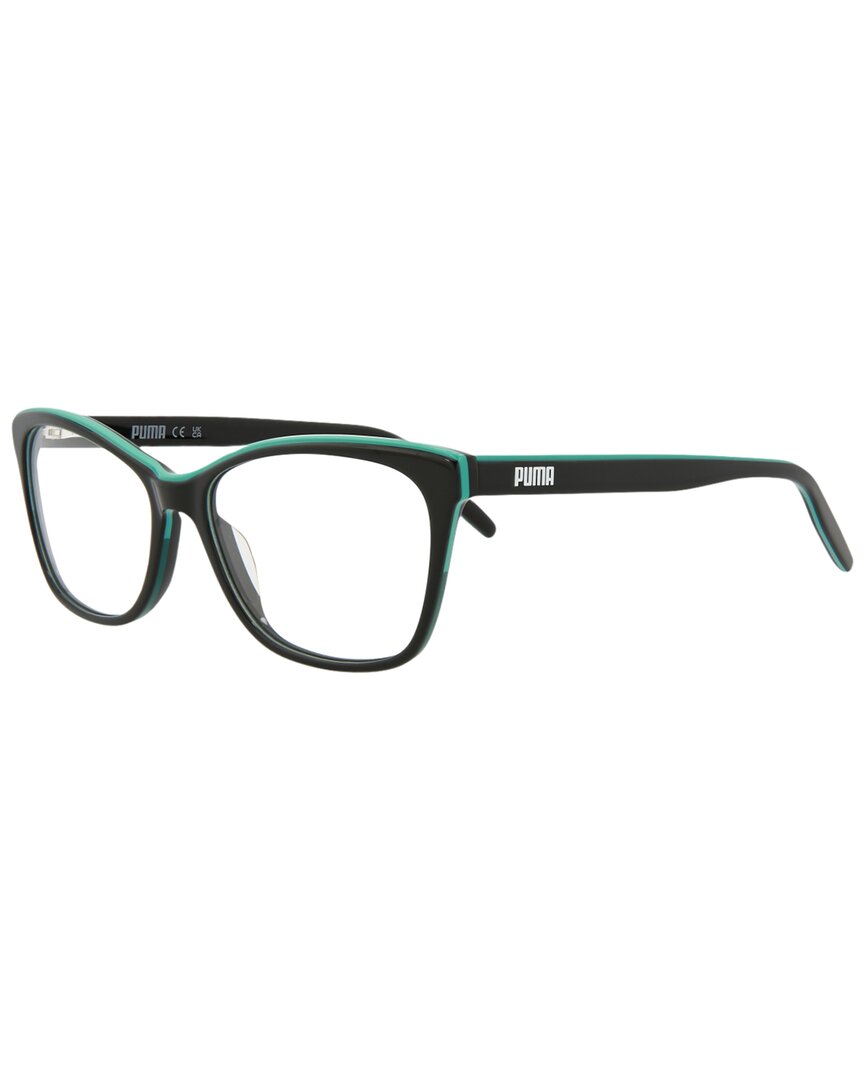 Puma Women's Pu0240o 53mm Optical Frames In Green