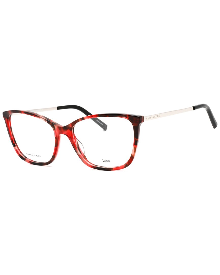 Marc Jacobs Women's Marc 485/n 53mm Optical Frames In Red