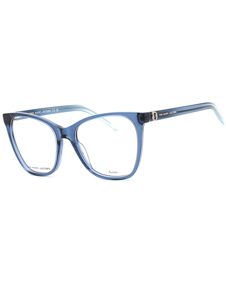 Marc Jacobs Women's Marc 600 52mm Optical Frames In Blue