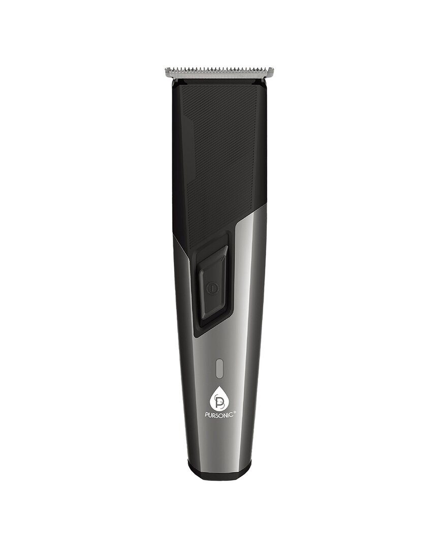 Pursonic Men's Mario Lopez Rechargeable Men's Grooming Set
