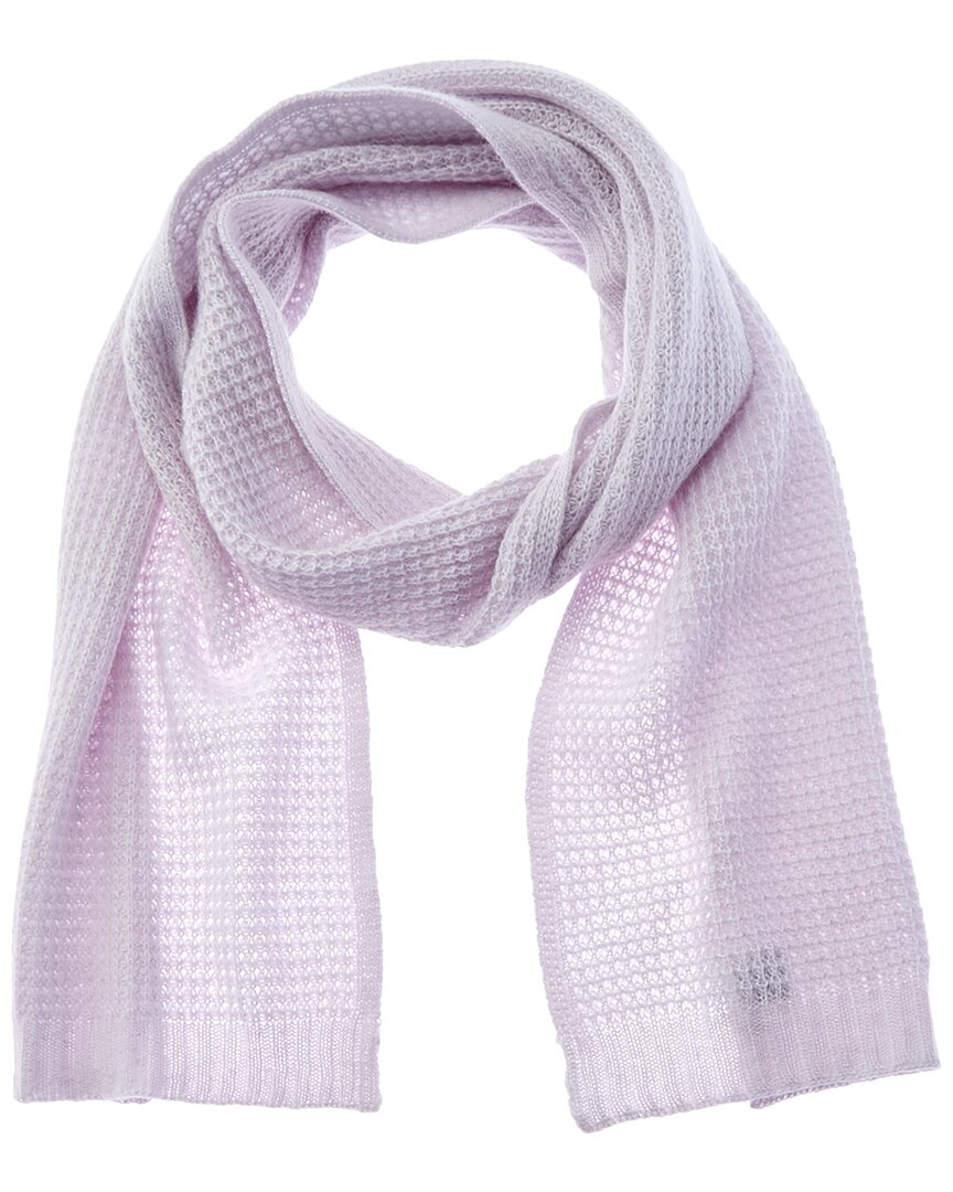 Portolano Cashmere Scarf In Grey