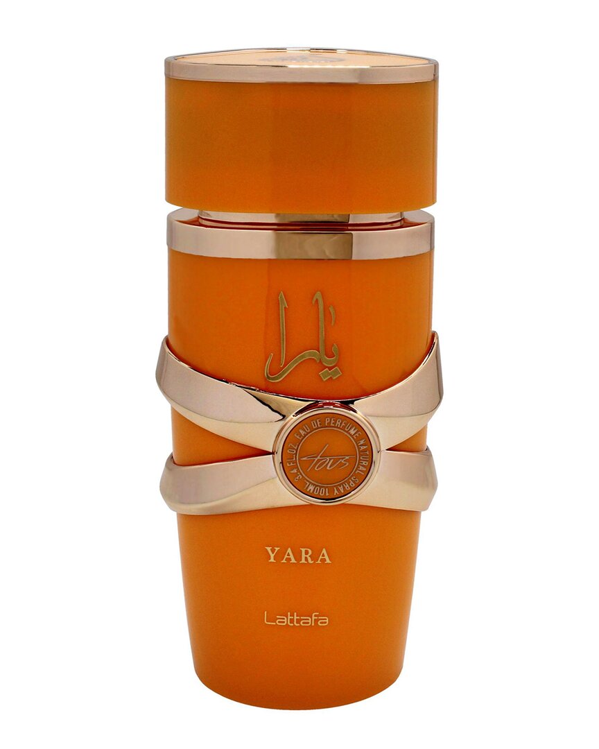 Lattafa Perfumes Women's 3.4oz Edp Yara Tous Edp