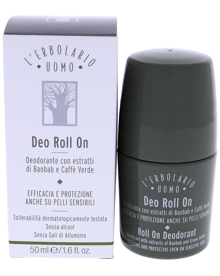 L'erbolario 1.6oz Uomo Roll On Deodorant