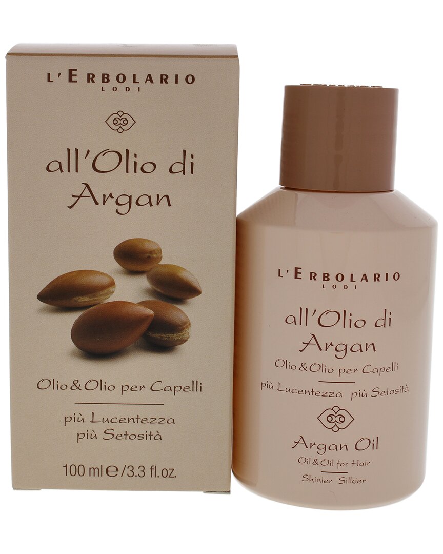 L'erbolario 3.3oz Argan Oil And Oil For Hair