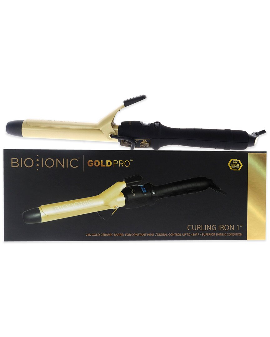 Bio Ionic Gold Pro Curling Iron
