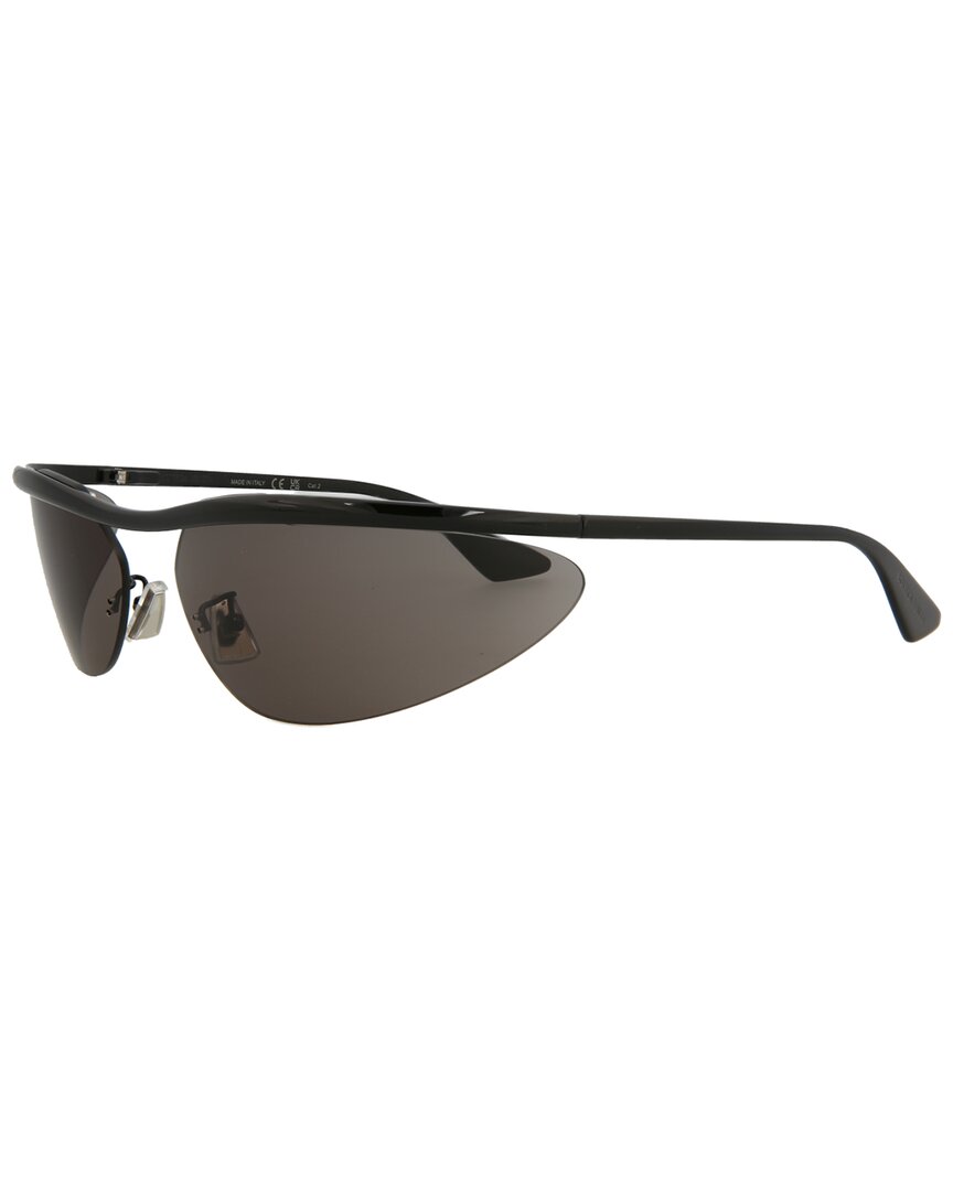 Shop Bottega Veneta Unisex Bv1174s 73mm Sunglasses In Black