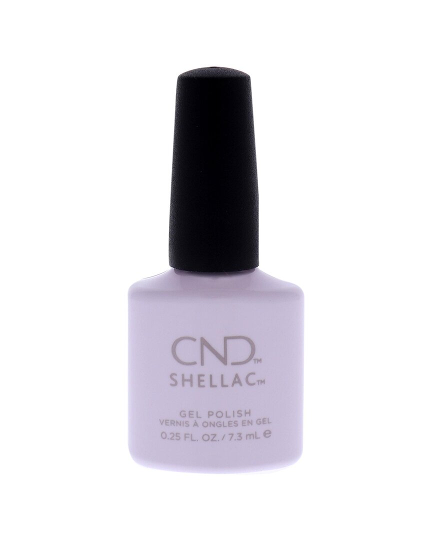 Cnd Women's 0.25oz Cream Puff Shellac Nail Color
