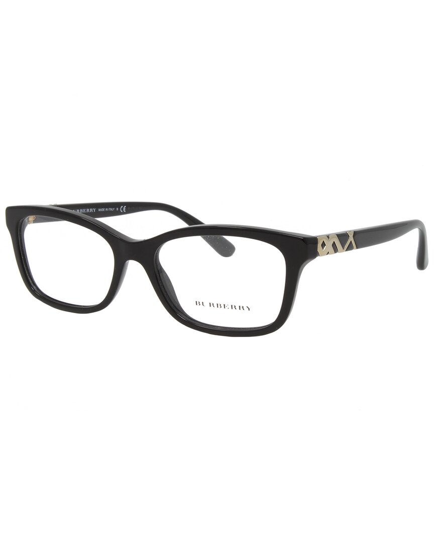 Burberry Unisex Be2354 49mm Optical Frames In Black