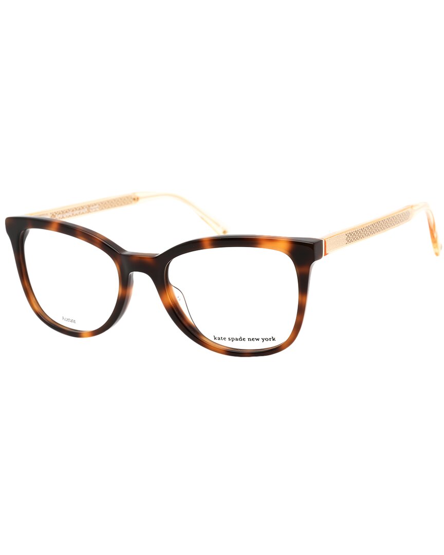 Kate Spade New York Women's Sariyah 52mm Optical Frames In Brown