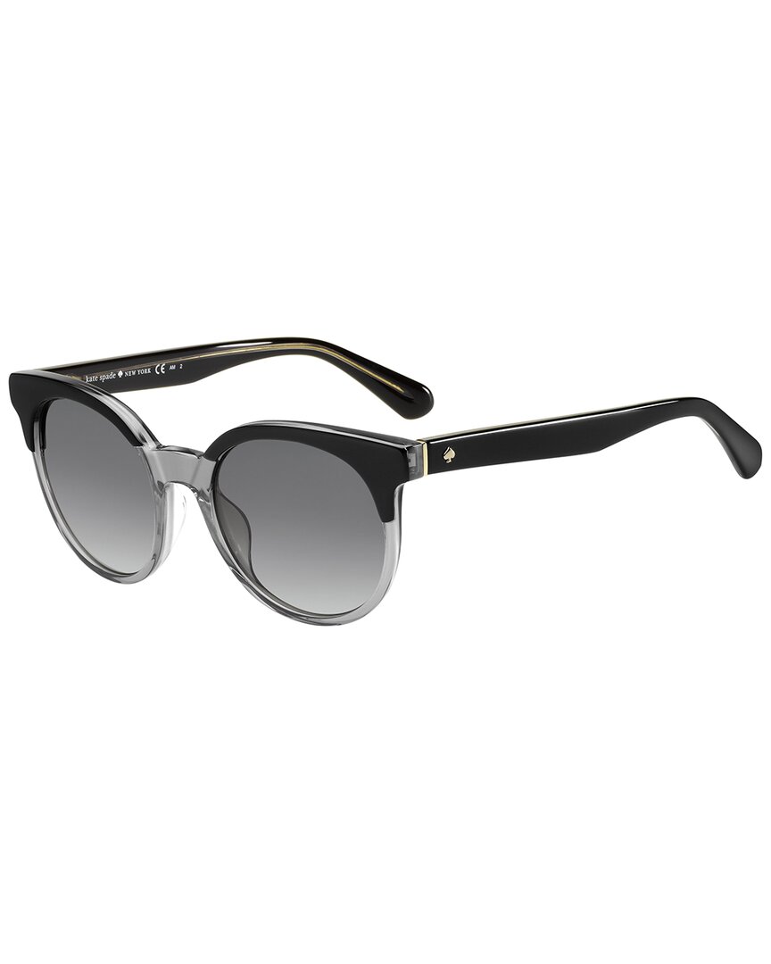 Kate Spade New York Women's Abianne/s 51mm Sunglasses In Black