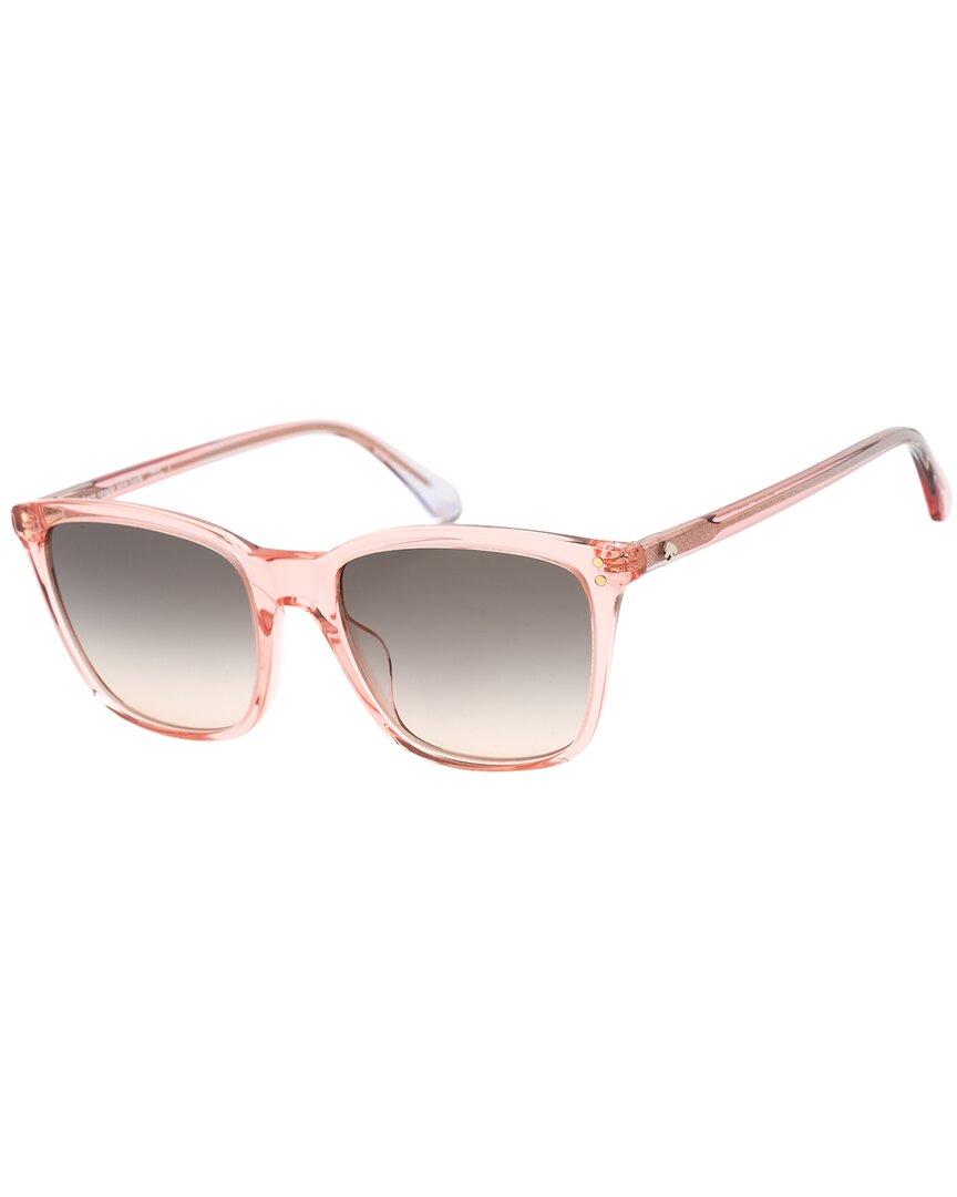Kate Spade New York Women's Pavia/g/s 55mm Sunglasses In Pink