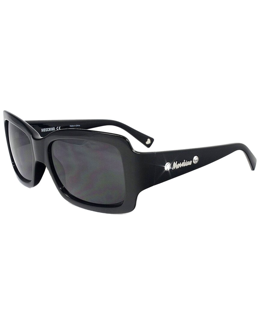 Moschino Women's Mo523 56mm Sunglasses In Black