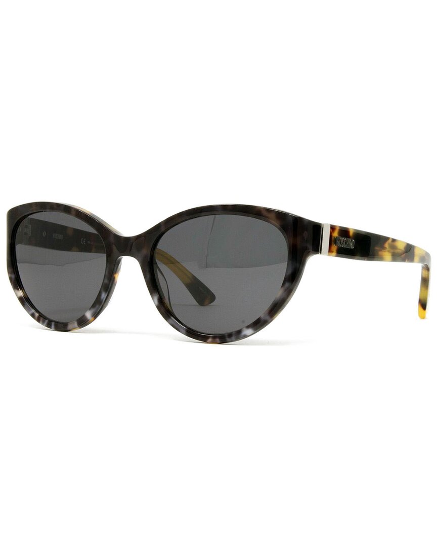 Moschino Women's Mos065s 55mm Sunglasses In Brown