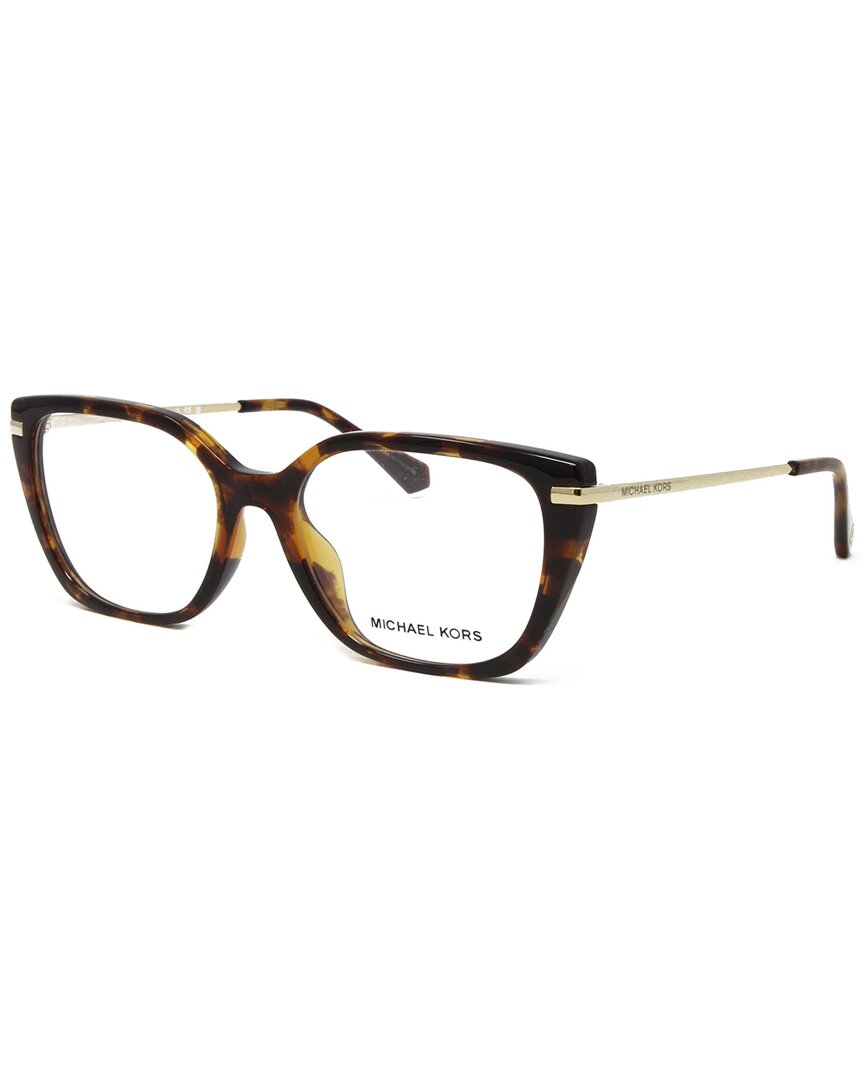 Michael Kors Women's Mk4083u 53mm Optical Frames In Brown