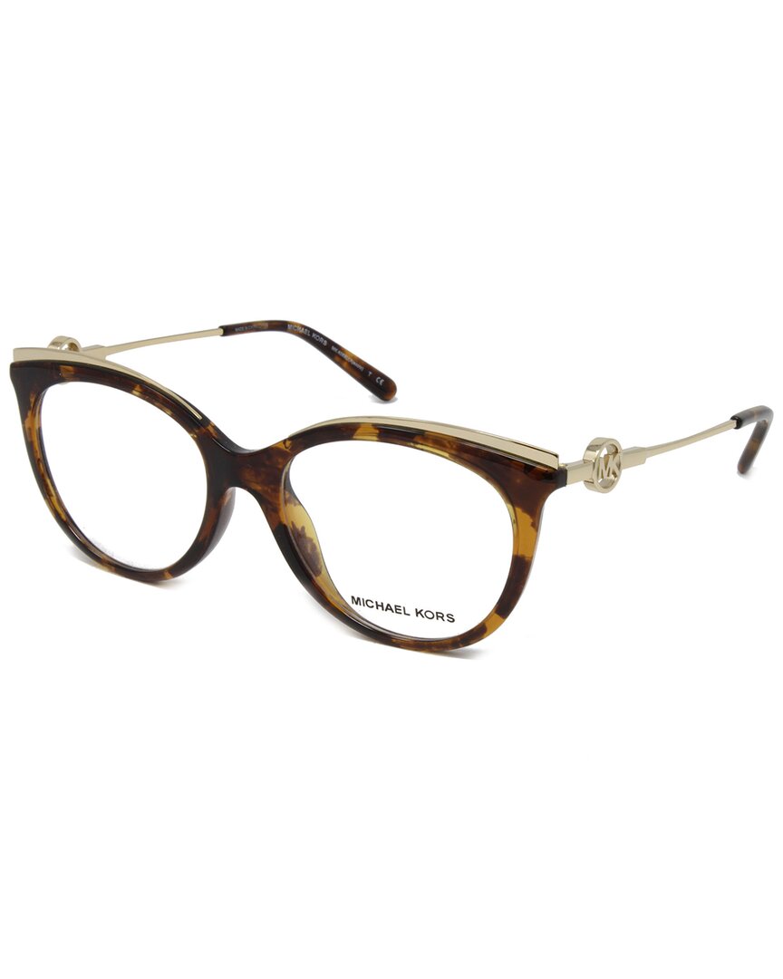 Michael Kors Women's Mk4089u 53mm Optical Frames In Brown