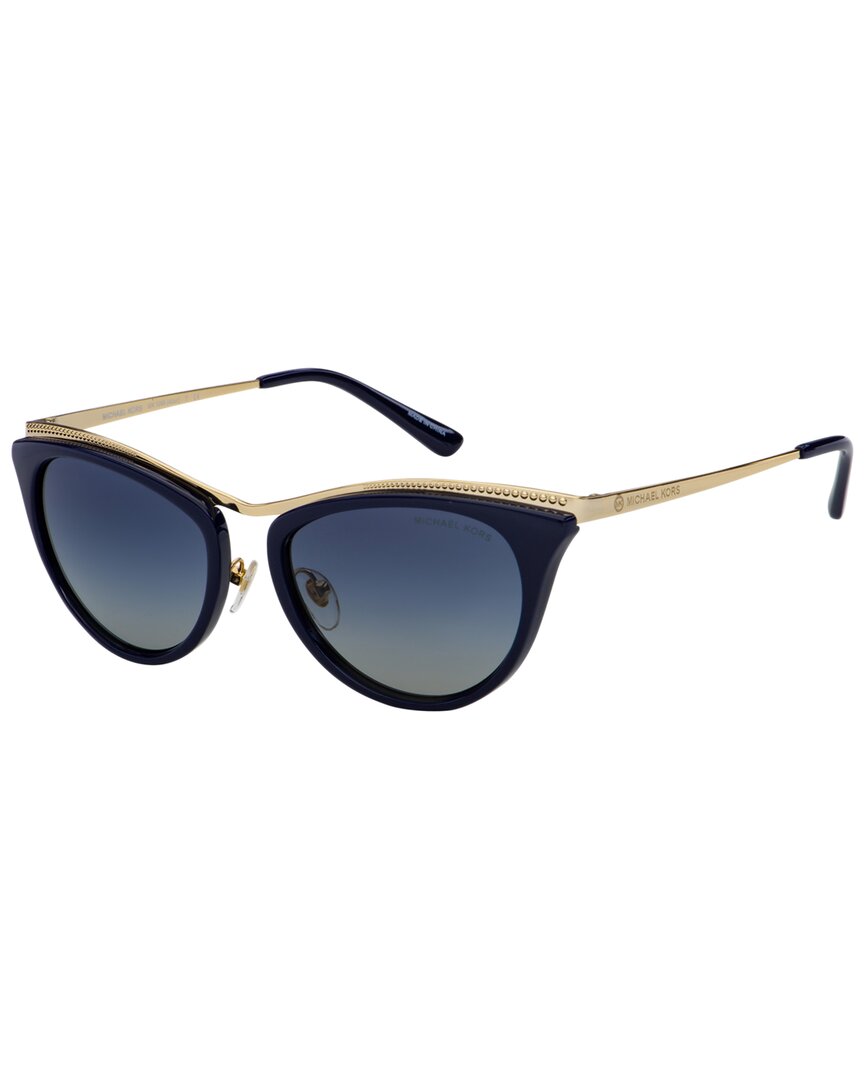 Michael Kors Women's Mk1065 54mm Sunglasses In Gold