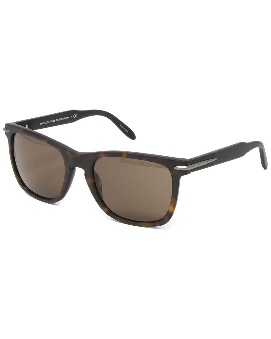 Michael Kors Unisex Mk2145 55mm Sunglasses In Brown