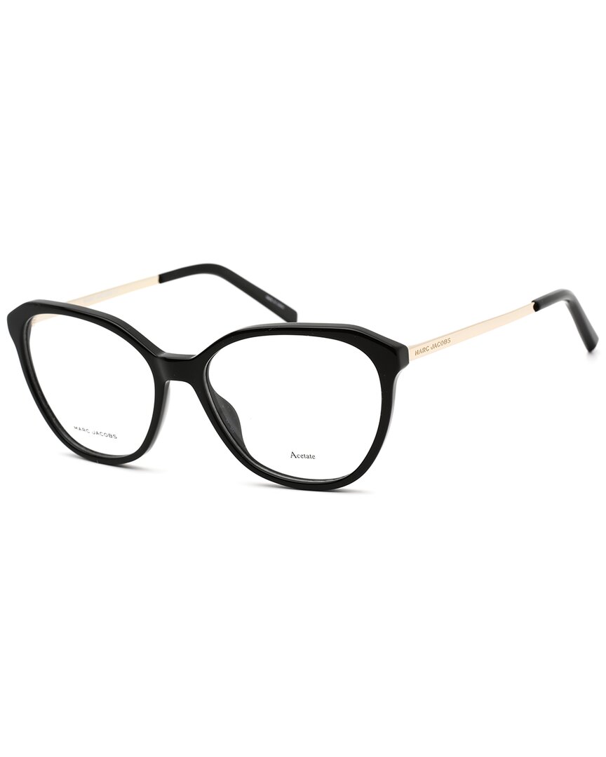 Marc Jacobs Women's Marc-485n 53mm Optical Frames In Black