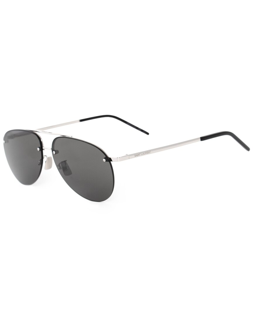 Saint Laurent Unisex Sl416 60mm Sunglasses