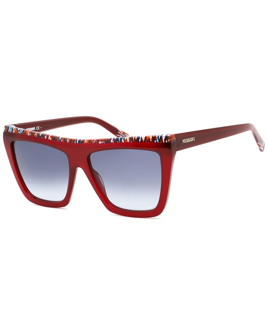 Missoni Women's Mis 0087/n/s 59mm Sunglasses In Red