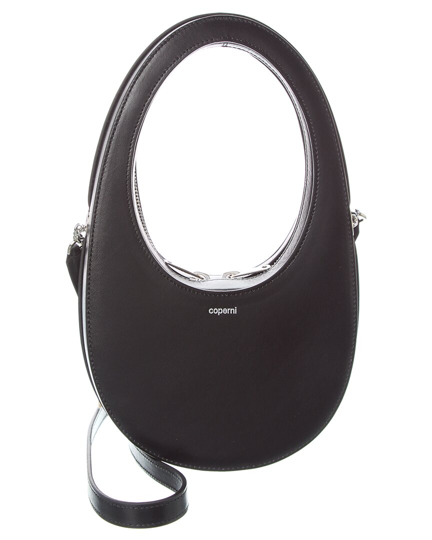 COPERNI COPERNI SWIPE MINI LEATHER HOBO BAG