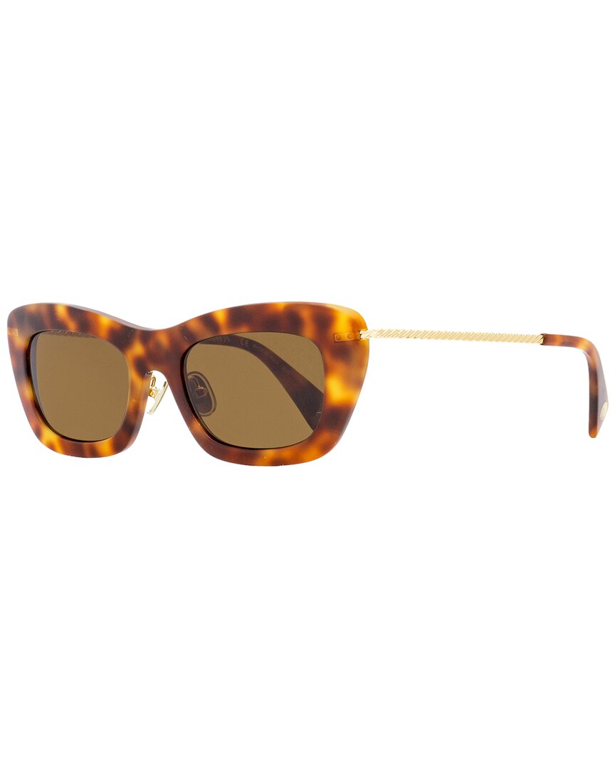 Lanvin Women's Lnv608s 51mm Sunglasses In Gold