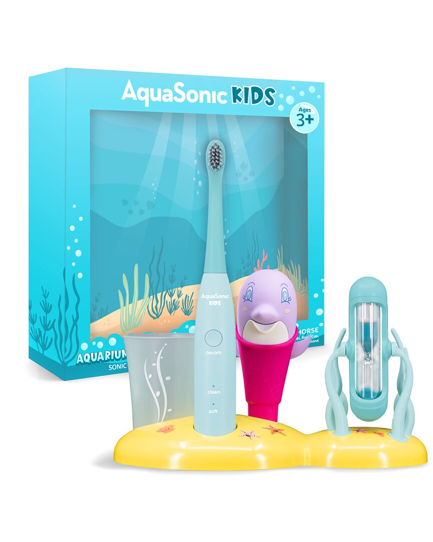 Aquasonic Kids Toothbrush - Dolphin