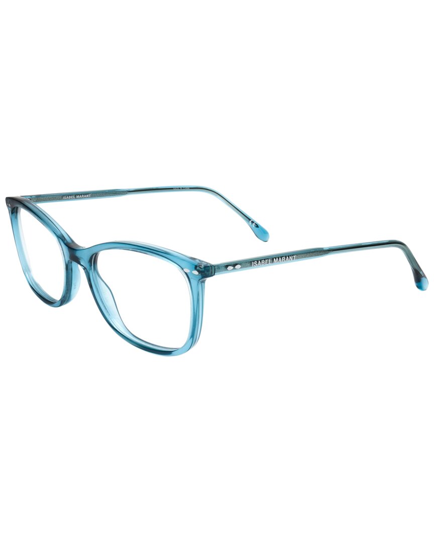 Isabel Marant Women's 53 Mm Eyeglasses In Blue