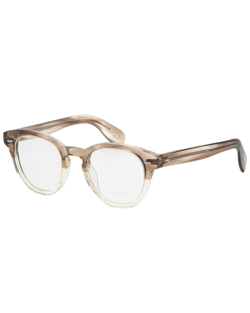Oliver Peoples Unisex Cary Grant 48mm Military Vsb Sunglasses Ov5413u-1647-48 In Green