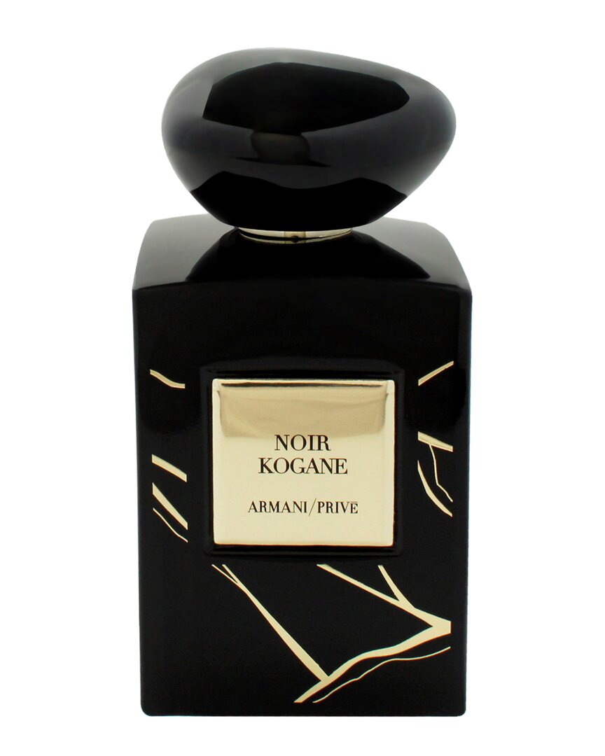 Giorgio Armani Unisex 3.3oz Prive Noir Kogane Edp