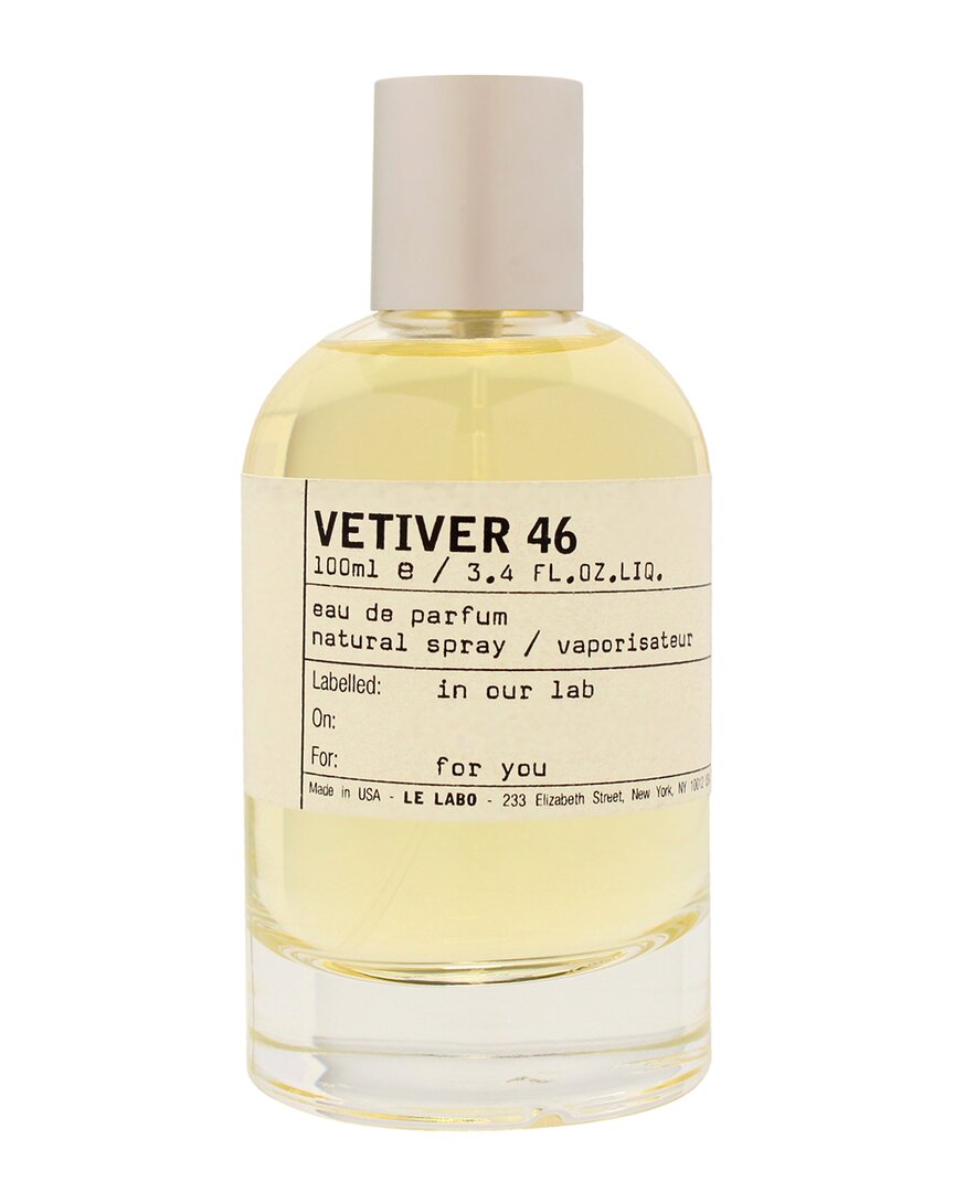 Le Labo Unisex 3.4oz Vetiver 46 Edp