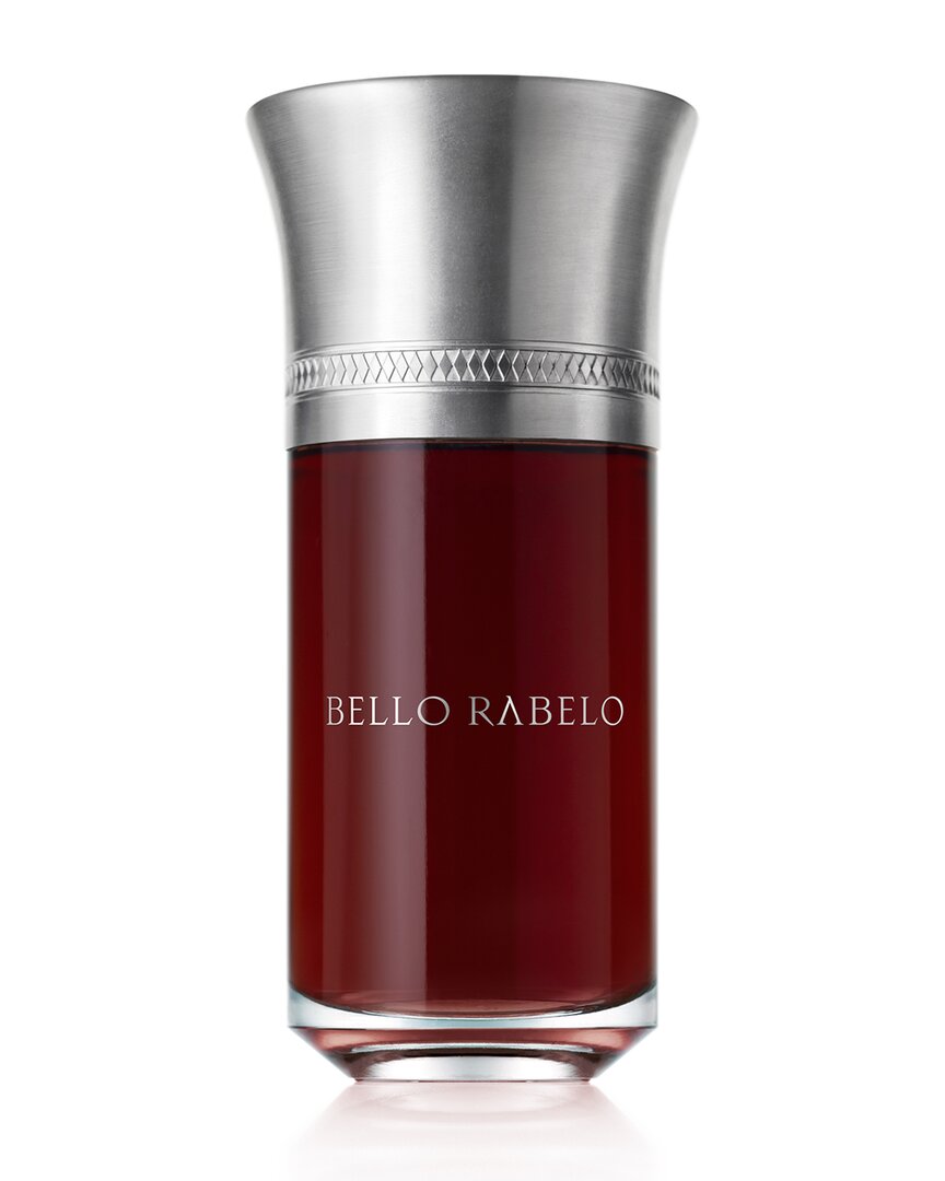 Liquides Imaginaires Unisex 3.3oz Bello Rabelo Edp