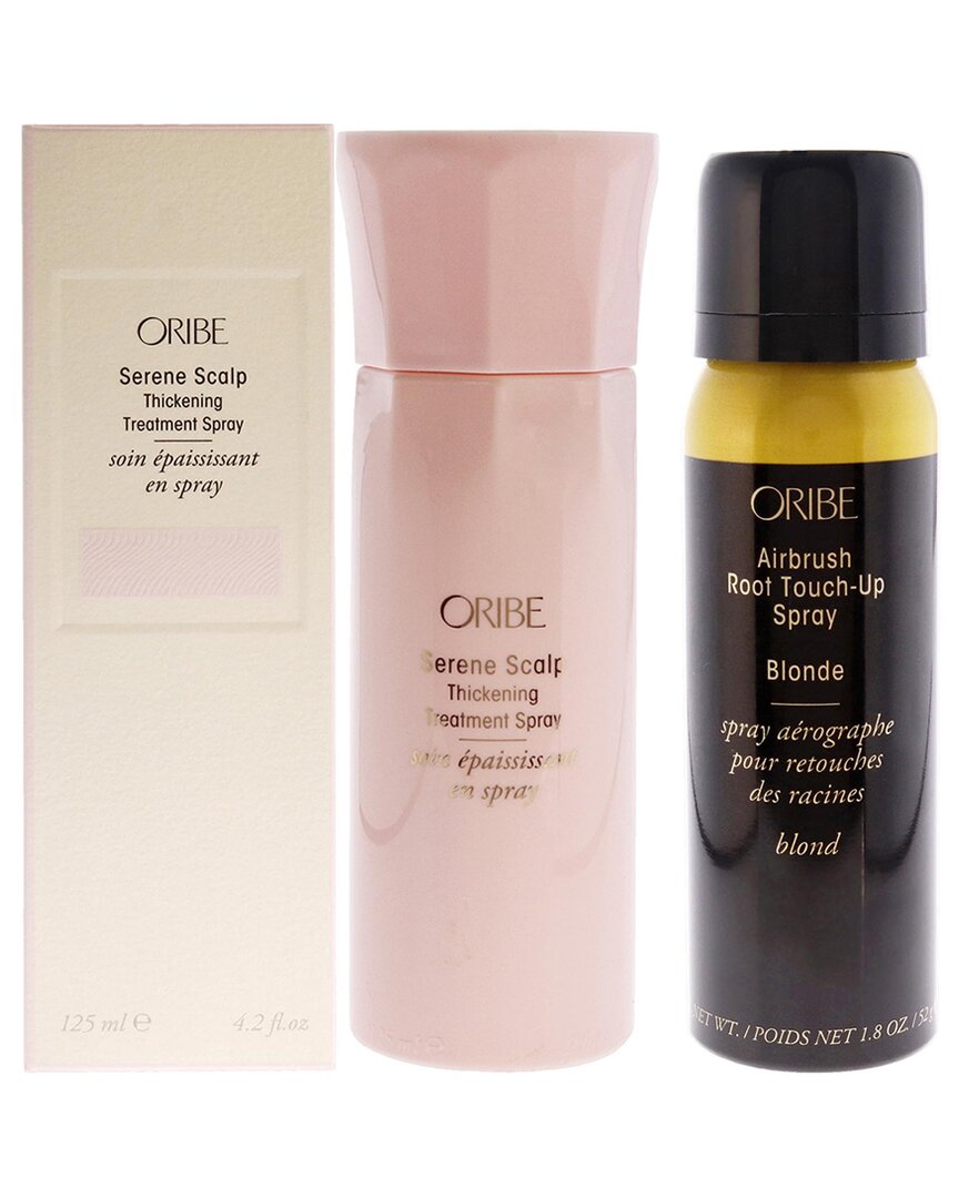 Oribe Serene Scalp Thickening Treatment Spray & Airbrush Root Touch-up Spray -  Blonde