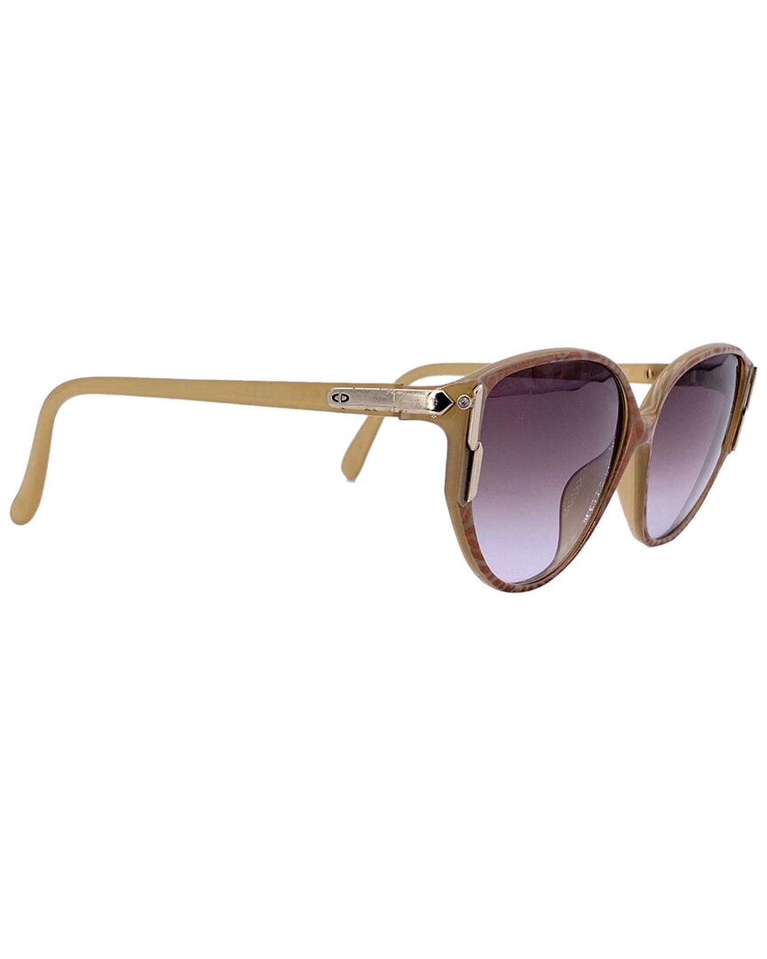 Dior Plastic Sunglasses (authentic Pre-loved) In Gold