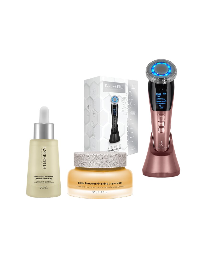 Inner Cells Unisex 2.7Oz Xtreme Led & Thermal Skincare Therapy With Niacinamide And Retinol
