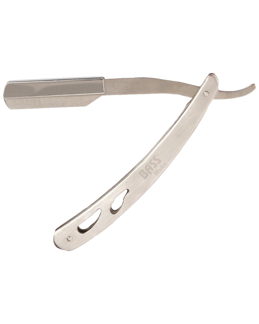 Bass Brushes Men's Straight Razor