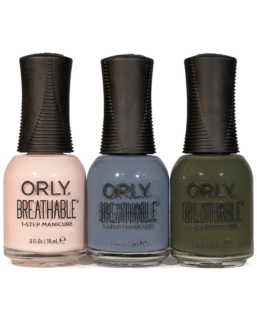 ORLY ORLY 3PC NAIL POLISH SET: SHEER LUCK 
