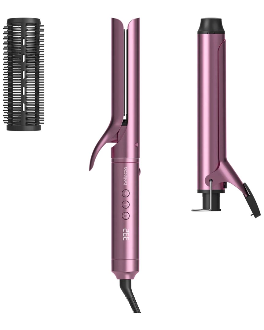 Bellezza 3-in1 Multi Styler Set With Digital Display In Pink
