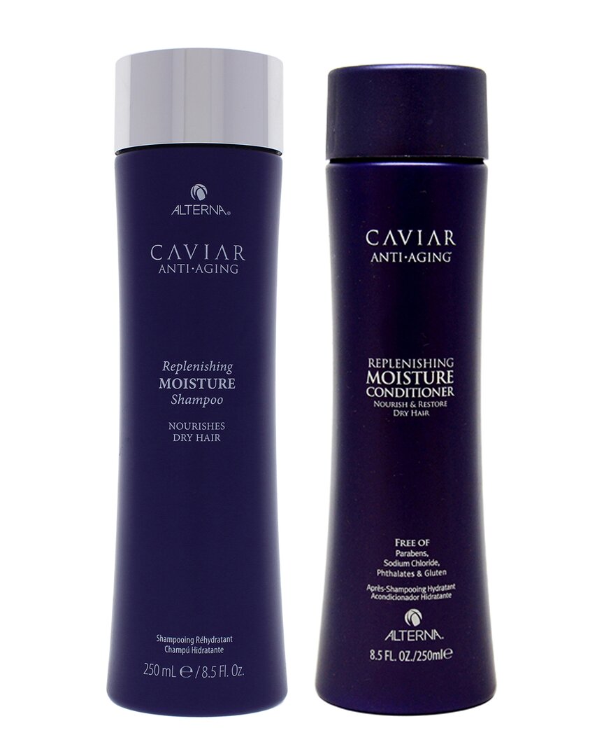 Alterna Caviar Anti Aging Replenishing Moisture Shampoo & Conditioner Kit