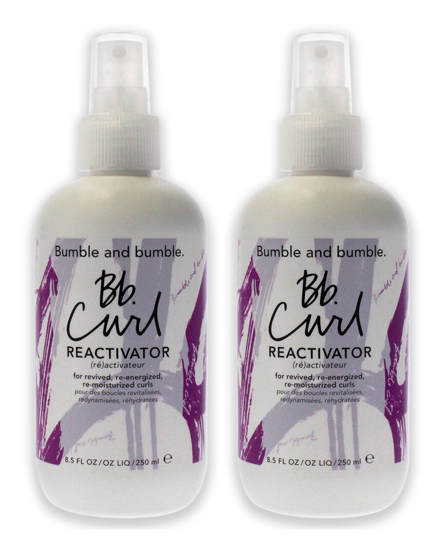 Bumble And Bumble . 8.5oz Bb Curl Reactivator Pack Of 2