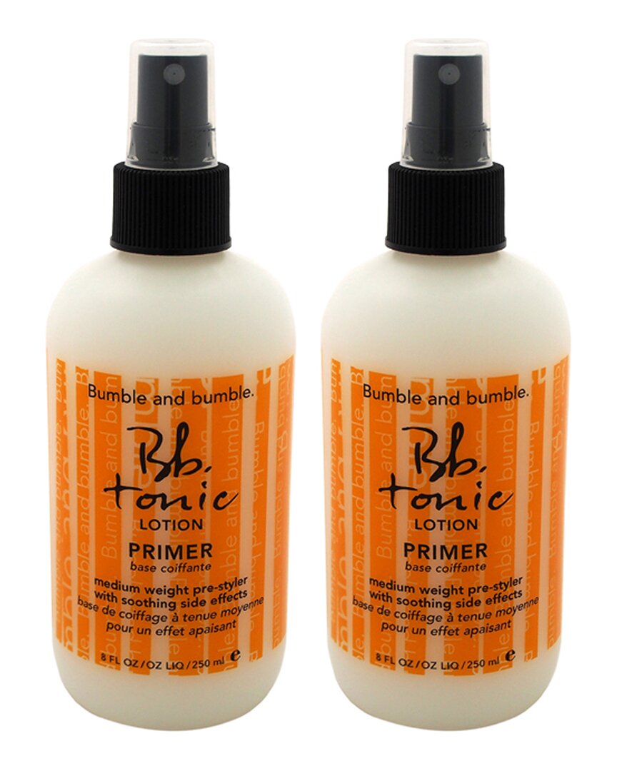 Bumble And Bumble . 8.5oz Tonic Lotion Primer Pack Of 2