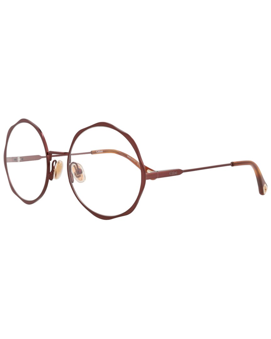 Chloé Women's Ch0185o 56mm Optical Frames In Brown